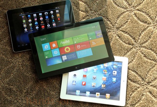 Microsoft có thể bị ghét bỏ vì tablet chạy Windows 8? ảnh 1