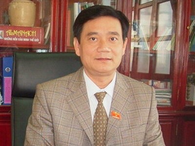 Ông Trần Lưu Hải, ủy viên Trung ương Đảng, phó trưởng ban thường trực Ban Tổ chức trung ương