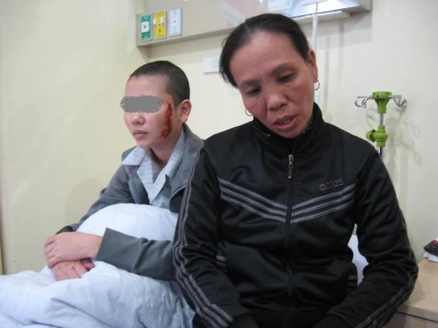 Gia đình bà Nguyễn Thị H rất lo lắng sợ bị trả thù
