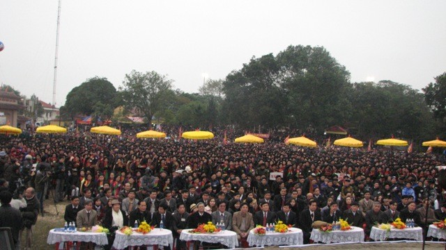 Lễ hội Lim 2012 xác lập một kỷ lục với nhân dân vùng Kinh Bắc