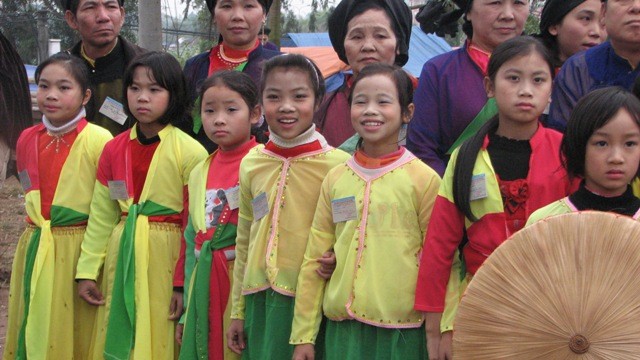 Thế hệ tương lai của làng quan họ Bắc Ninh