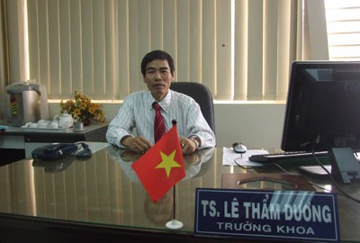 Tiến sĩ Lê Thẩm Dương, Trưởng khoa Quản trị kinh doanh, Đại học Ngân hàng TP Hồ Chí Minh (Ảnh Internet)