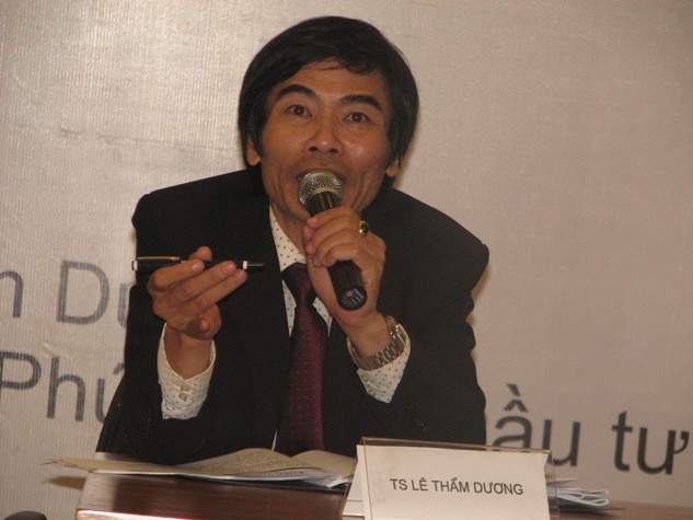 TS Lê Thẩm Dương - Trưởng khoa Quản trị Kinh doanh (Trường ĐH Ngân hàng TP. Hồ Chí Minh)