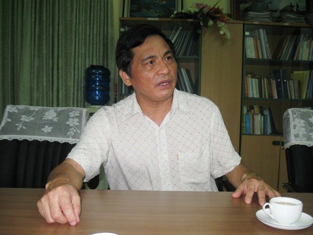 Ông Doãn Văn Phú, Phó GĐ Sở Văn hóa - Thể thao và Du lịch tỉnh Thanh Hóa.