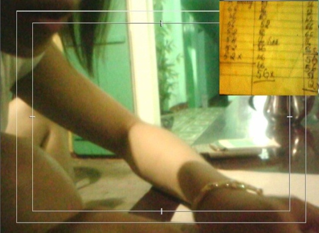 Sổ "nhật ký chấm công" của cô gái bán dâm tên P. ở Quất Lâm - Giao Thủy - Nam Định