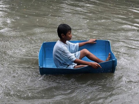 Mọi thứ đều có thể làm phương tiện di chuyển.