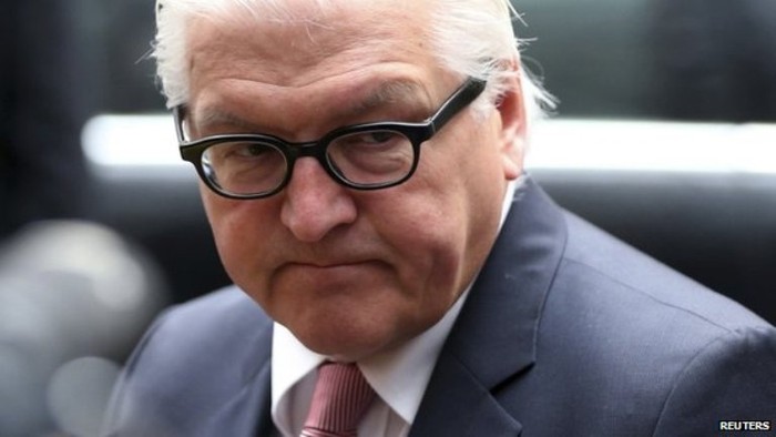 Ngoại trưởng Đức Frank-Walter Steinmeier hy vọng làm trung gian trong cuộc khủng hoảng Ukraina