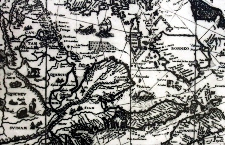 Bản đồ cổ khẳng định chủ quyền biển đảo của Việt Nam