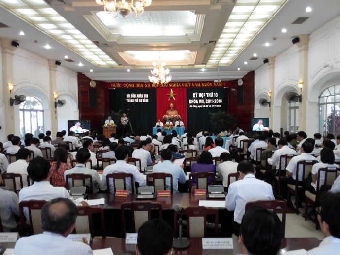 HĐND TP Đà Nẵng khóa VIII (nhiệm kỳ 2011-2016) chính thức thông qua Nghị quyết Phản đối Trung Quốc xâm phạm chủ quyền quốc gia Việt Nam