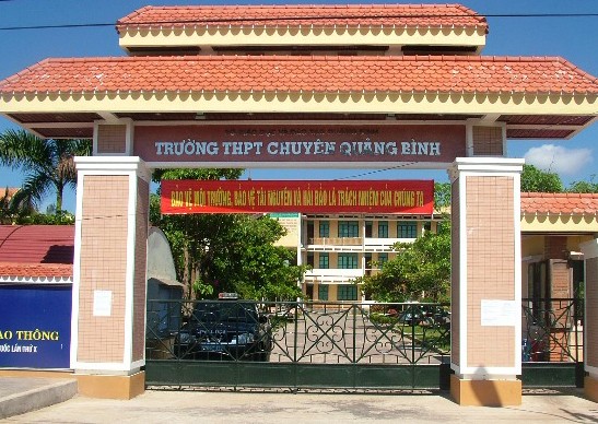Trường THPT Chuyên Quảng Bình chính thức được mang tên Đại tướng Võ Nguyên Giáp