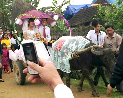 Đám cưới có một không hai ở Việt Nam