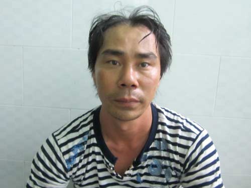 Trần Đình Thương đang bị tạm giữ tại cơ quan CSĐT công an quận Thủ Đức
