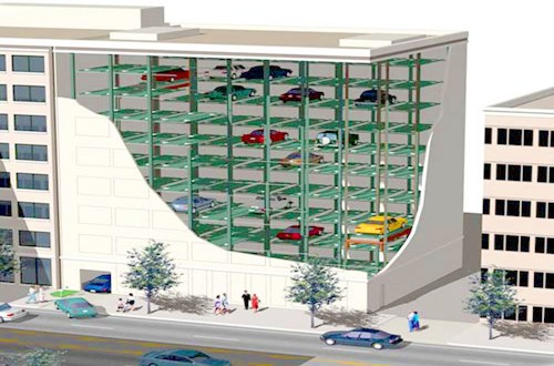 Mô hình bãi đỗ xe cao tầng tại các nước tiên tiến trên thế giới