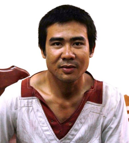 Chân dung gã sát nhân Hồ Hữu Cành.