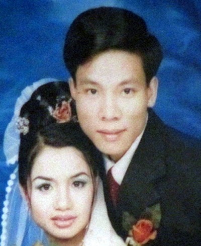 Nguyễn Trọng Hưng cùng vợ sau khi lừa tiền nhiều người ở TP Vinh đã cao chạy xa bay và đang bị Công an tỉnh Nghệ An ra lệnh truy nã. Ảnh: Dân trí.