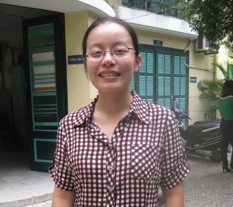 Phạm Thái Hà, thủ khoa tốt nghiệp của Trường ĐH Công nghệ-ĐHQGHN năm 2012.