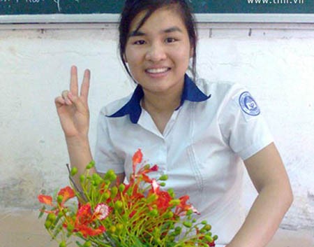 Cô thủ khoa Phạm Thị Huyền Quyên
