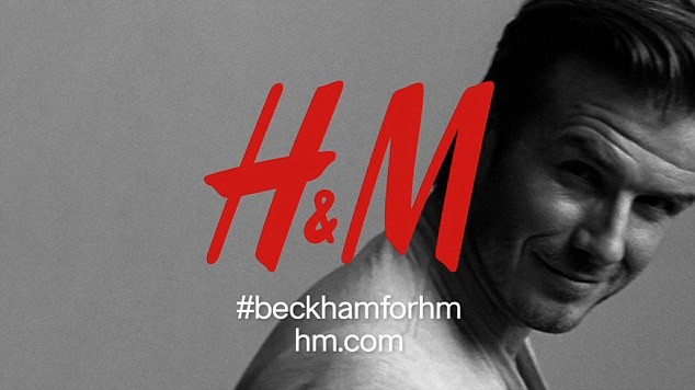 David Beckham gần đây thường xuyên bị mọi người công kích về sản phẩm đồ lót mang tên anh của nhãn hàng thời trang H&M
