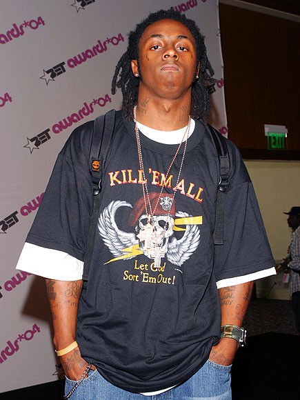 Rapper Lil Wayne năm 2004