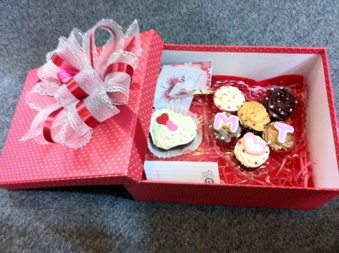 Món quà dễ thương mà bạn gái tặng cho Quốc Anh nhân dịp Valentine năm nay