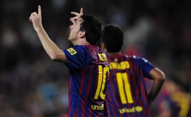 Danh sách cầu thủ ghi bàn lại có Lionel Messi.