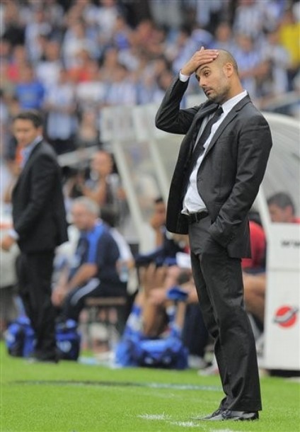 Cơn đau đầu của Guardiola.