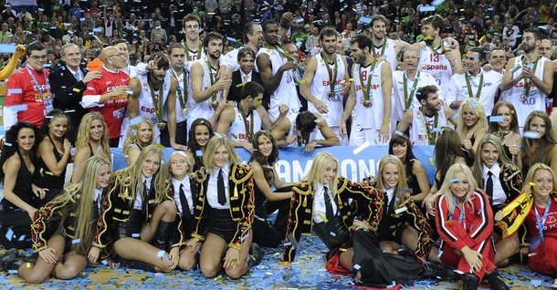Tây Ban Nha lên ngôi vô địch bóng rổ Châu Âu 2011 sau khi hạ đội tuyển Pháp với tỷ số 98-85 trong trận Chung kết.