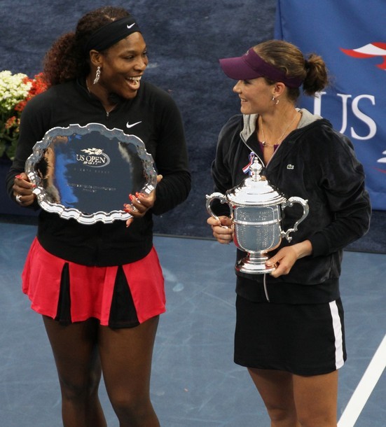 Sau khi cô đánh bại Serena Williams trong trận Chung kết giải Mỹ mở rộng 2011.