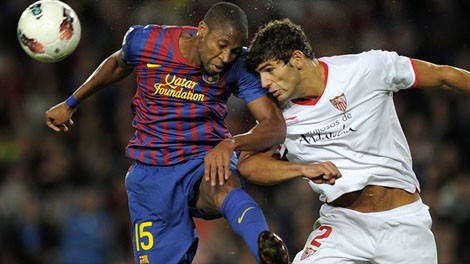 Bị Sevilla cầm hòa ở Nou Camp, Barca đánh mất ngôi đầu ảnh 1