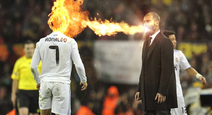 Guardiola khạc lửa đốt cháy mặt Ronaldo ảnh 7