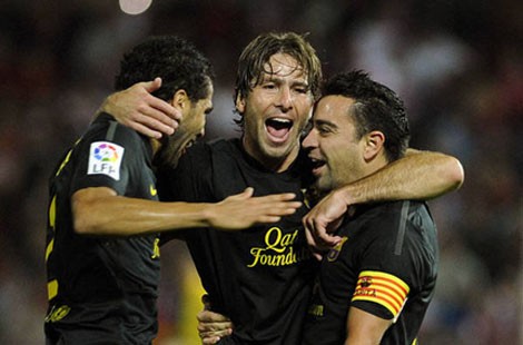 Messi tịt ngòi, Xavi ghi bàn duy nhất cứu Barca ảnh 3