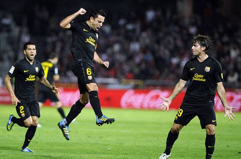 Messi tịt ngòi, Xavi ghi bàn duy nhất cứu Barca ảnh 2