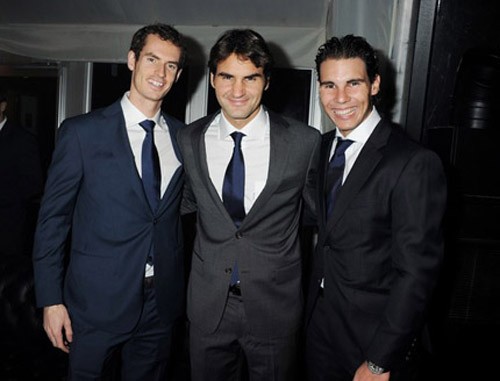 Tại Gala này còn có sự hiện diện của 6 tay vợt hàng đầu thế giới khác, trong đó đáng chú ý là Roger Federer và Andy Murray.