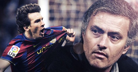 Messi-Barca: Vật cản lớn nhất của Mourinho trong năm 2012.