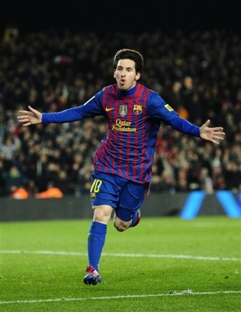 Nhưng Messi lại tỏa sáng để hoàn tất cú hat-trick.