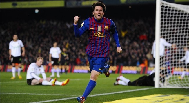 Messi có bàn thắng thứ tư.