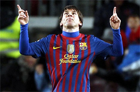 Messi-Chân sút vĩ đại nhất lịch sử Barca.