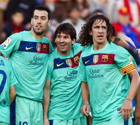Hạ Mallorca, Barca tiếp tục nuôi hi vọng bảo vệ ngôi vô địch.
