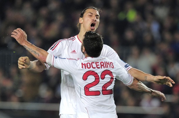 Milan thắp lên hi vọng với bàn gỡ của Nocerino.