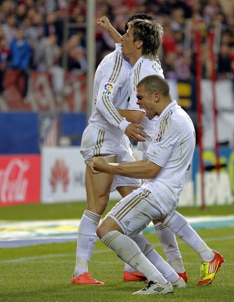 Pepe vui mừng tột độ.