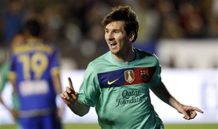 Messi và đồng đội đã sẵn sàng cho trận "Siêu kinh điển" vào cuối tuần sau.