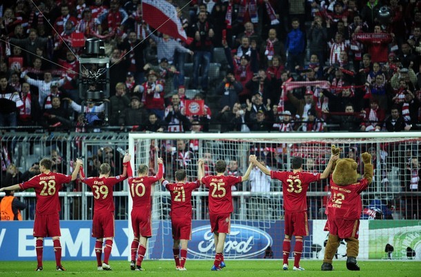 Còn Bayern có một trận đấu đáng nhớ.