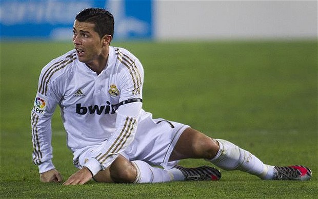 Ronaldo chưa bao giờ sút tung lưới Valdes ở La Liga.