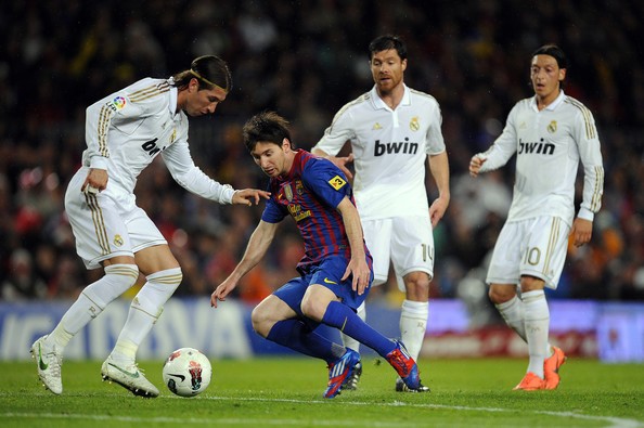 Còn Messi lại "tịt ngòi".