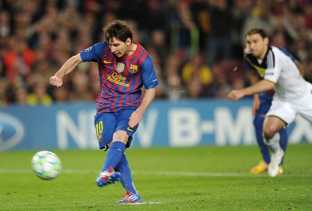 Một trận đấu rất đen đủi với Messi.