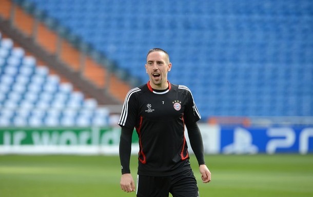 Ribery đã giải quyết xong mối bất hòa với Robben.