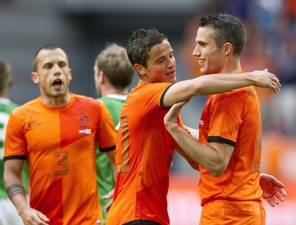 Hà Lan lại có một trận đại thắng.