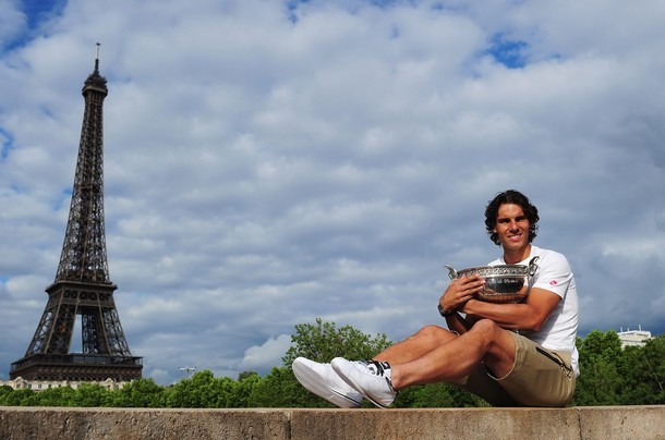 Nadal đã chính thức vượt kỷ lục về số lần vô địch giải Pháp mở rộng của huyền thoại Bjorn Borg.