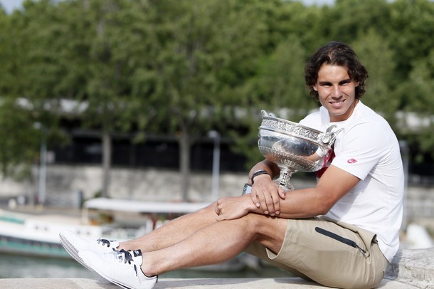 Nadal đang trên đường tìm lại ngôi vị tay vợt số 1 thế giới.