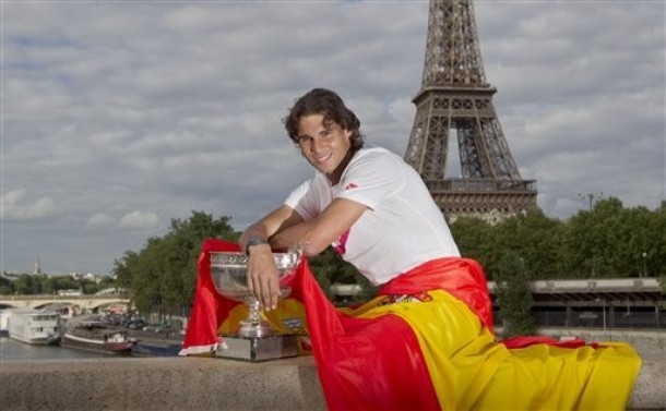 Nadal lần thứ 7 vô địch giải Pháp mở rộng.